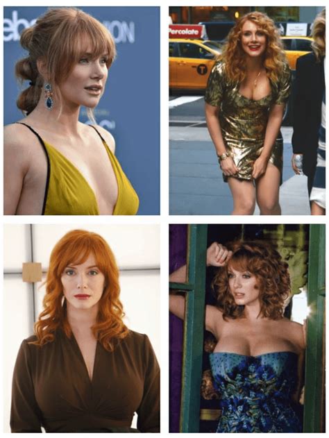 Bryce Dallas Howard Vs Christina Hendricks Rcelebbattles