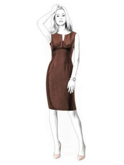 Lekala Robe Patron Couture PDF a Téléchargér S M L XL Etsy France in Sewing