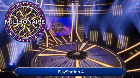 Who Wants To Be A Millionaire Ps4 Game 3 Youtube