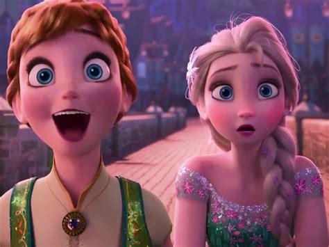 Disneys Frozen Fever Trailer Is Here Video