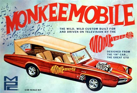 Salute To Legendary Monkeemobile Custom Car Designer Dean Jeffries