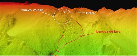 Das feuer, die kerze war erloschen. El Hierro: El Hierro Vulkan - der Eldiscreto erwacht