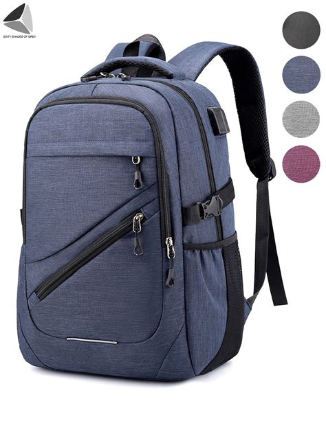 Sixtyshades Travel Laptop Backpack Waterproof Anti Theft School