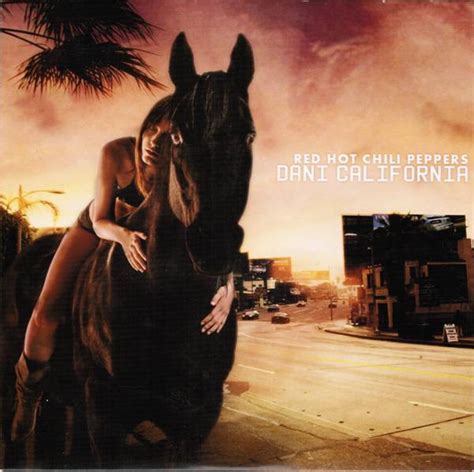Red Hot Chili Peppers Dani California 2006 Cardboard Sleeve Cd