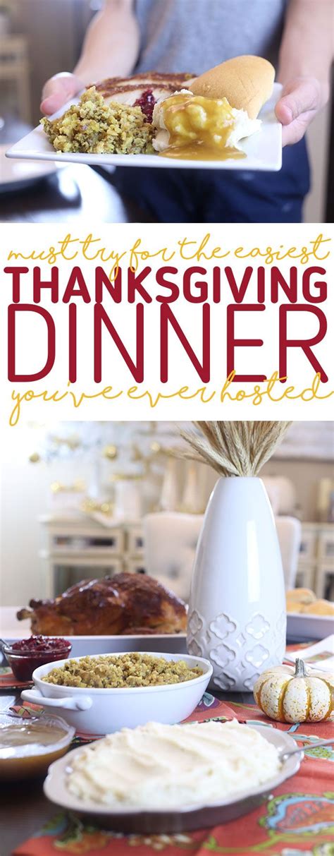 Click To Get The Easiest Idea Ever For Hosting Thanksgiving Dinner