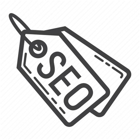 Badge Development Label Marketing Seo Tag Icon Download On