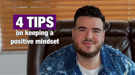 Tips Keeping A Positive Mindset Youtube