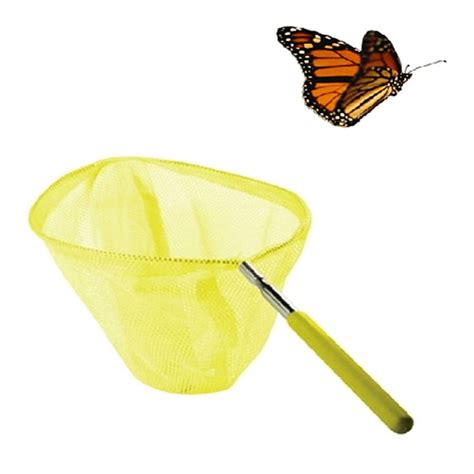 Nets 34 Extendable Butterfly Bug Catching Net 8 Round Telescopic