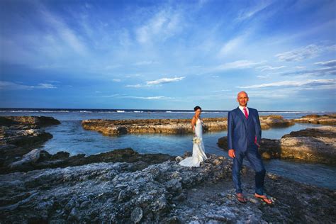 Four Seasons Bora Bora Wedding Callaway Gable