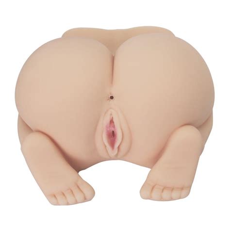 Silicone Tpe Sex Doll Torso Of Fat Ass And Feet