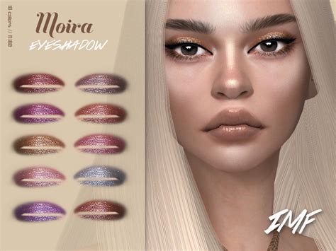 Imf Moira Eyeshadow N180 By Izziemcfire At Tsr Sims 4 Updates
