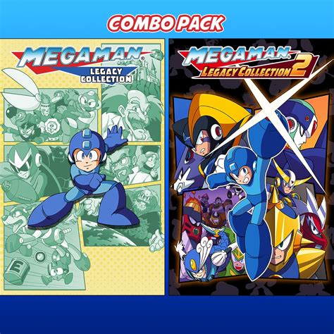 Mega Man Legacy Collection 1 And 2 Combo Pack On Playstation 4 Price