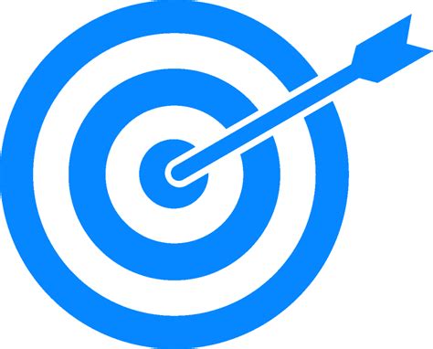 Target Icon Transparent Targetpng Images And Vector Freeiconspng