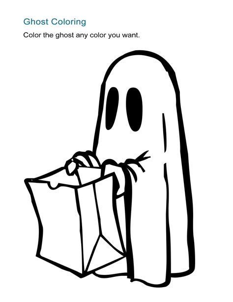 A variety of cartoons character, you can both develop the sense of color and relax yourself. 10 Halloween Coloring Sheets: Free and Print-Ready - ALL ESL