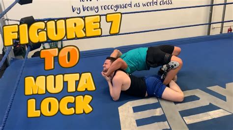 Figure 7 To Muta Lock World Beater Wrestling Youtube