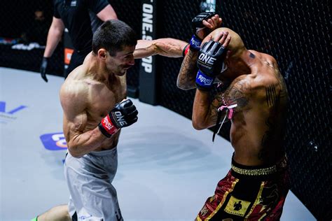 Jamal Yusupov Outstrikes Samy Sana In Main Event Thriller One Championship The Home Of