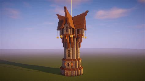Minecraft Small Wizard Tower Minecraft Kit
