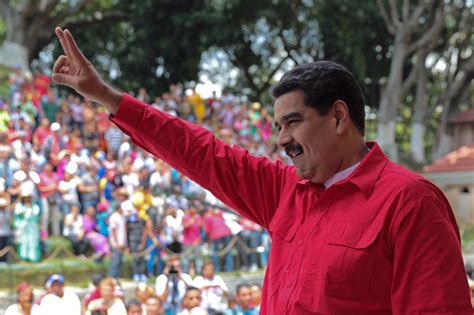 Venezuelas Latest Election Fraud Wsj