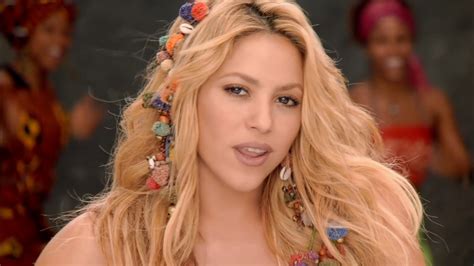 Shakira Waka Waka This Time For Africa Thats Unbelievable I Just Saw That Waka Waka Has