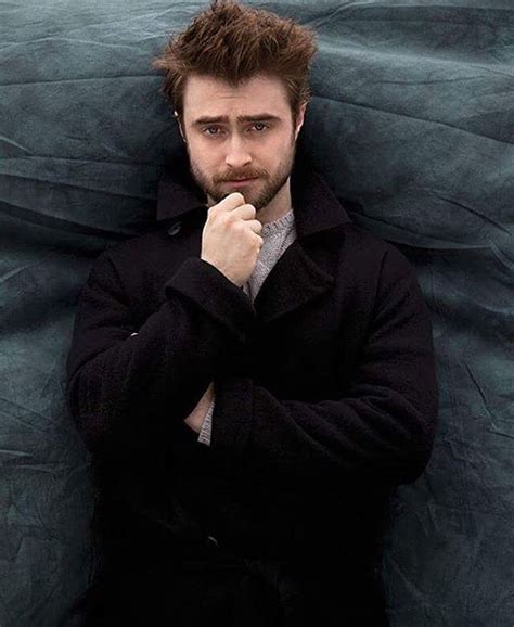 Daniel Radcliffe Photoshoot For August Mag
