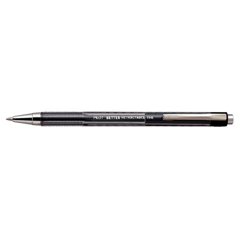 Pilot Better Retractable Ballpoint Pens Grand And Toy