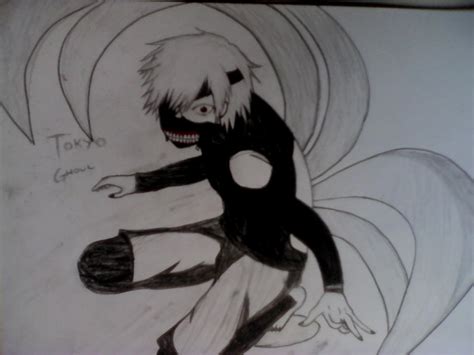 Ken Kaneki Tokyo Ghoul By Skyperone On Deviantart