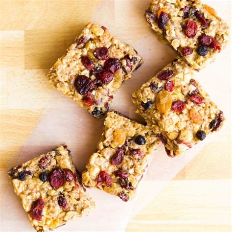 Mixed Berry Granola Bars Delicious Made Easy