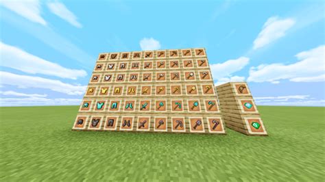 Mcpe Bedrock Minecraft Pvp Edition Resources Pack Ui Update Mcpack My