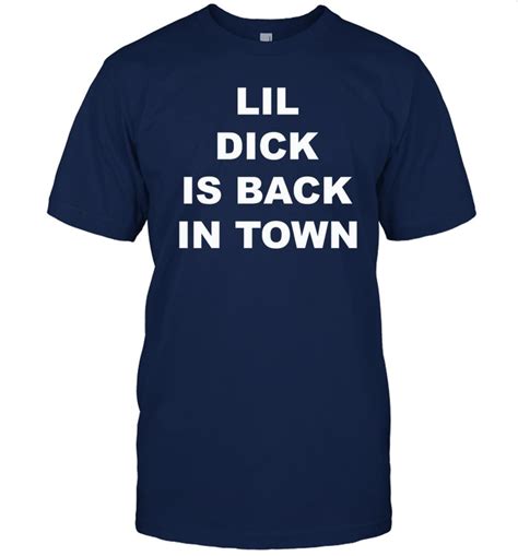 Violet Myers Lil Dick Is Back In Town Shirt Wenigos