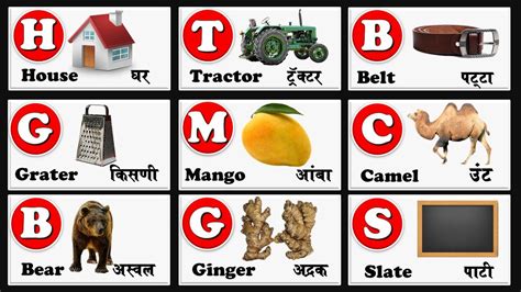 Common 86 English Words With Marathi Meaning With Pdf File English