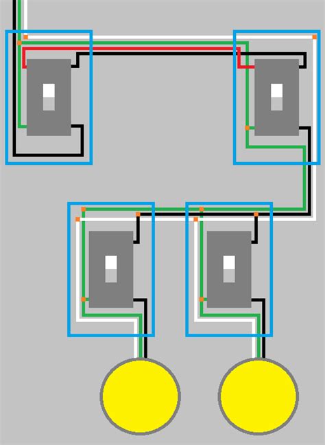 Electrical How To Combine Two Switches On Two Circuits On 1 Timer