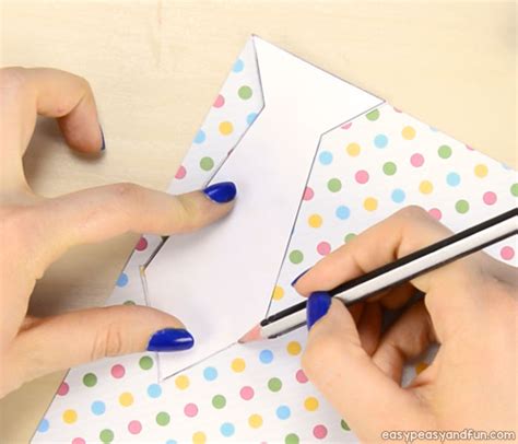 A fun shirt and tie craft for kids. How to Make a Father's Day Shirt Card (Template Included ...