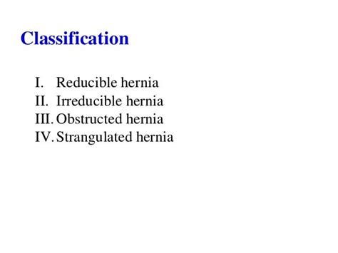 Hernia And Physiotherapy Management