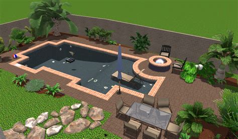 Anderson Pool Omni Pool Builders And Design