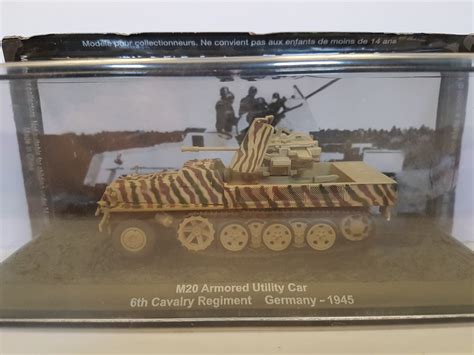 M20 Armoured Utility Car 6th Cavalry Regiment Getrmany 1945 Altaya