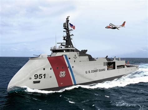 Powering The Us Coast Guard With Lng Gcaptain Coast Guard Ships
