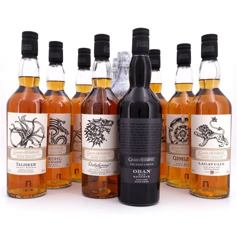 Game of thrones whiskey set canada. Where to Find a Limited Edition Game of Thrones Whiskey ...