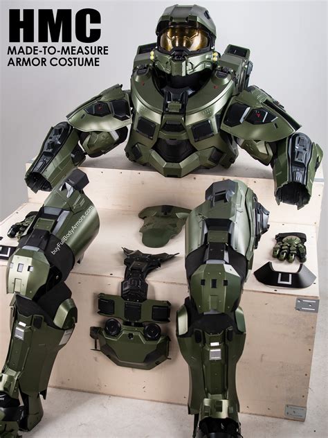 Buy Iron Man Suit Halo Master Chief Armor Batman Costume Star Wars Armor Buy The Wearable