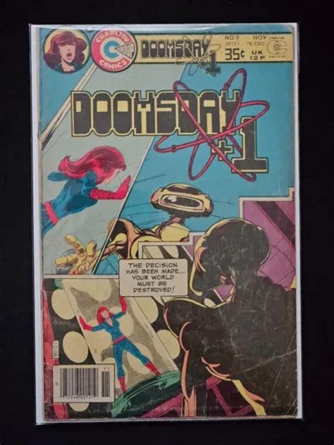 doomsday 1 9 bande dessinée bronze âge 1978 john byrne charlton comics combineship eur 1 85