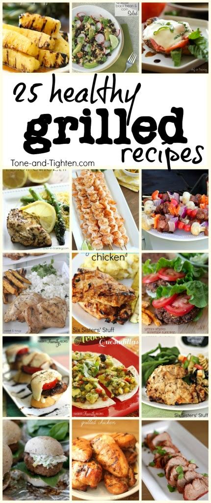 25 Healthy Grilling Recipes Tone And Tighten