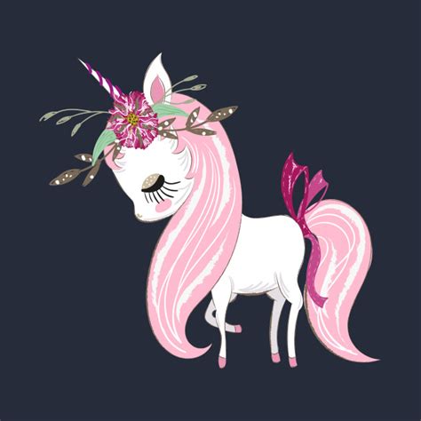 Cute Unicorn Girl Unicorn T Shirt Teepublic