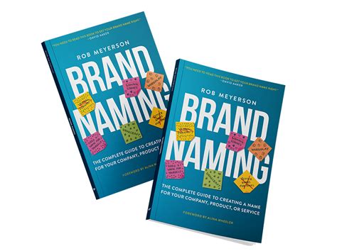Signed Copy Of Brand Naming Book How Brands Are Built