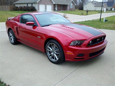 Red Candy 2013 Ford Mustang