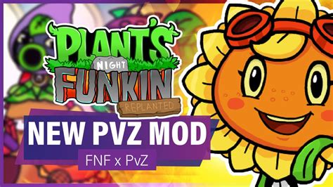 Friday Night Funkin Plants Vs Zombies Plants Night Funkin