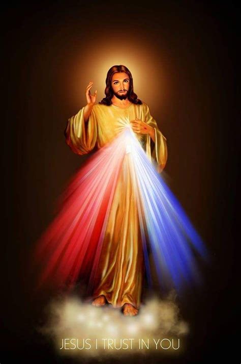 Divine Mercy Miséricorde Divine Divine Mercy Image Image Jesus Jesus