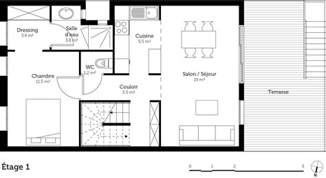 Plan Maison Deux Etages Ventana Blog