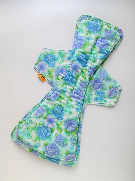 20 Inch Cloth Pad Heavy Flow Pad Overnight Cloth Pad Etsy Cloth