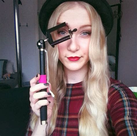 how not to use a selfie stick quirky prop my little sister bought it and broke it the v