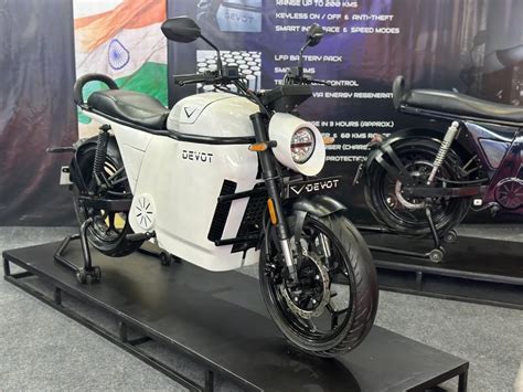 Devot Motors Unveils Cutting Edge Electric Motorcycle At Auto Expo 2023