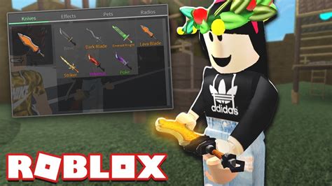 Getting A Free Exotic In Roblox Assassins Lava Blade Youtube